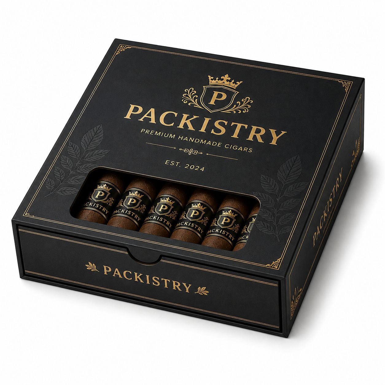 Custom Cigar Box